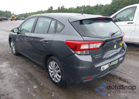 2019 Subaru Impreza 2.0I из США, поврежденный, VIN 4S3GTAA6XK3712998